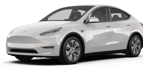 TESLA MODEL Y 2023 7SAYGDEE2PF914758 image